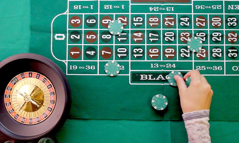 Cách chơi Roulette đánh số hiệu quả quay vòng 