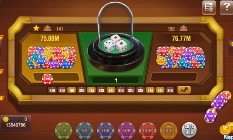 Hai loại game tài xỉu online Sunwin