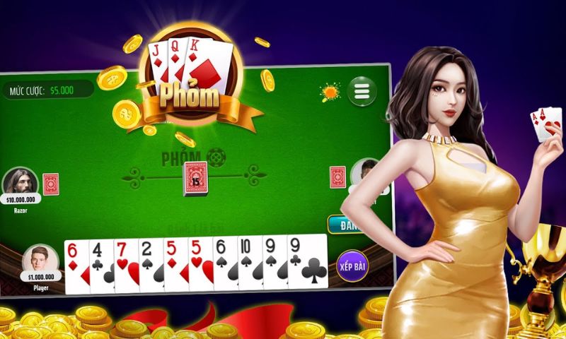 Lợi ích khi chơi game phỏm online tại nhà cái Sunwin