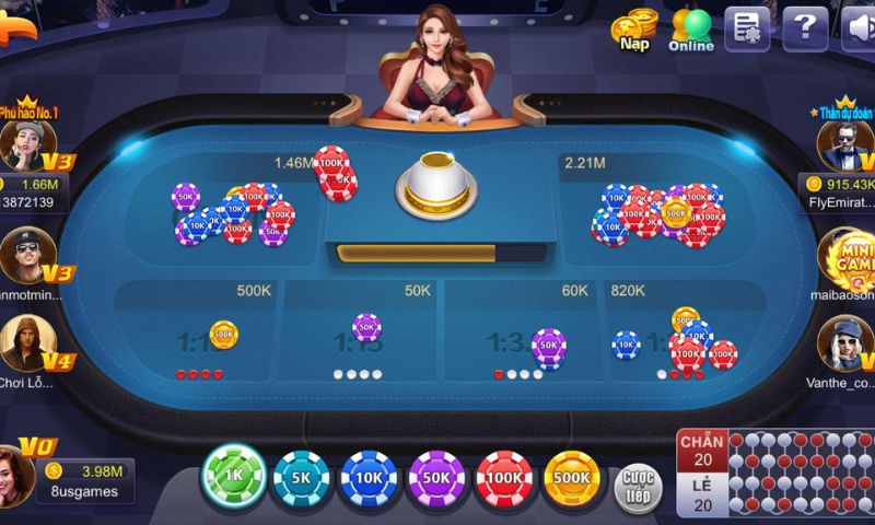 Tìm hiểu về game xóc đĩa đổi thưởng Sunwin